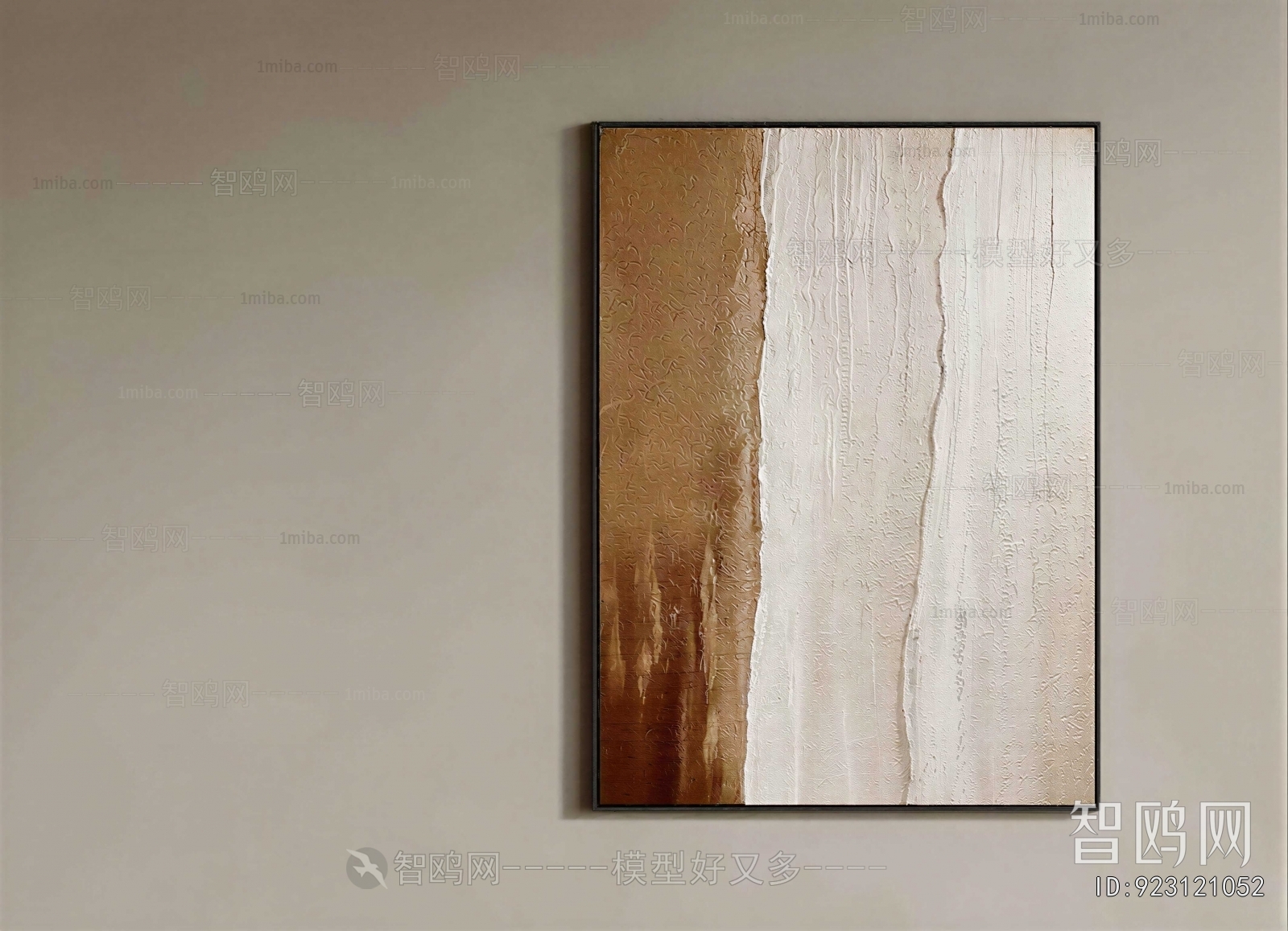 Wabi-sabi Style Painting