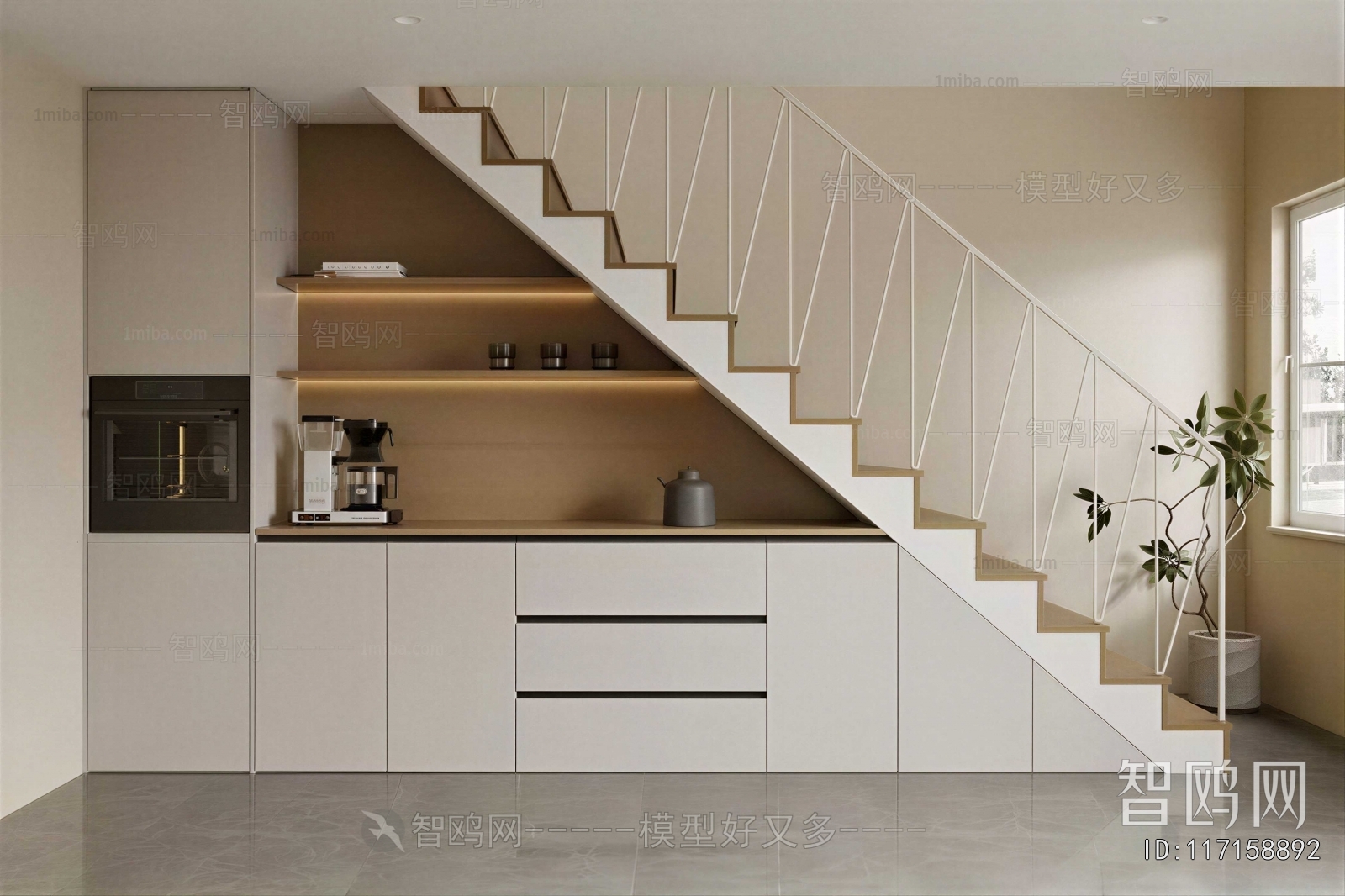 Modern Sideboard