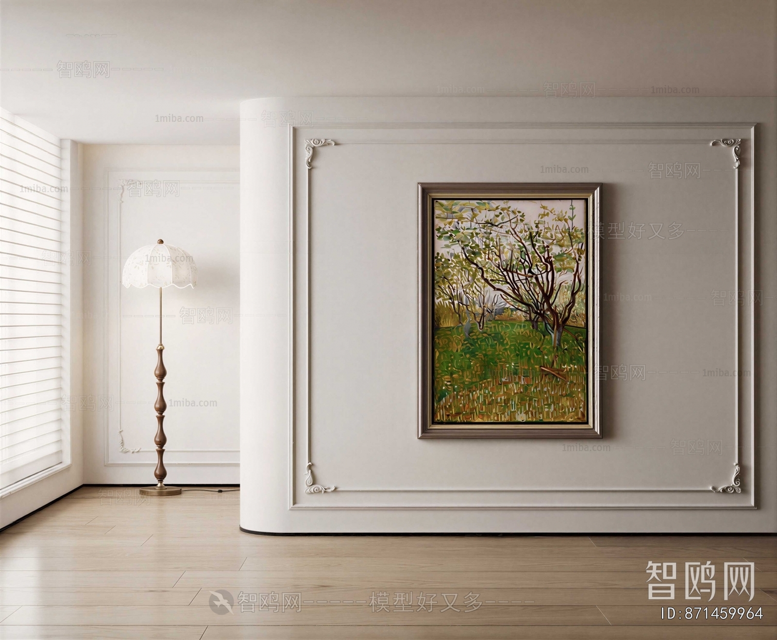 French Style Painting