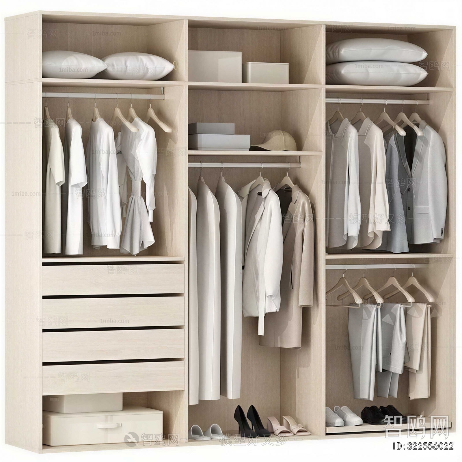 Modern The Wardrobe