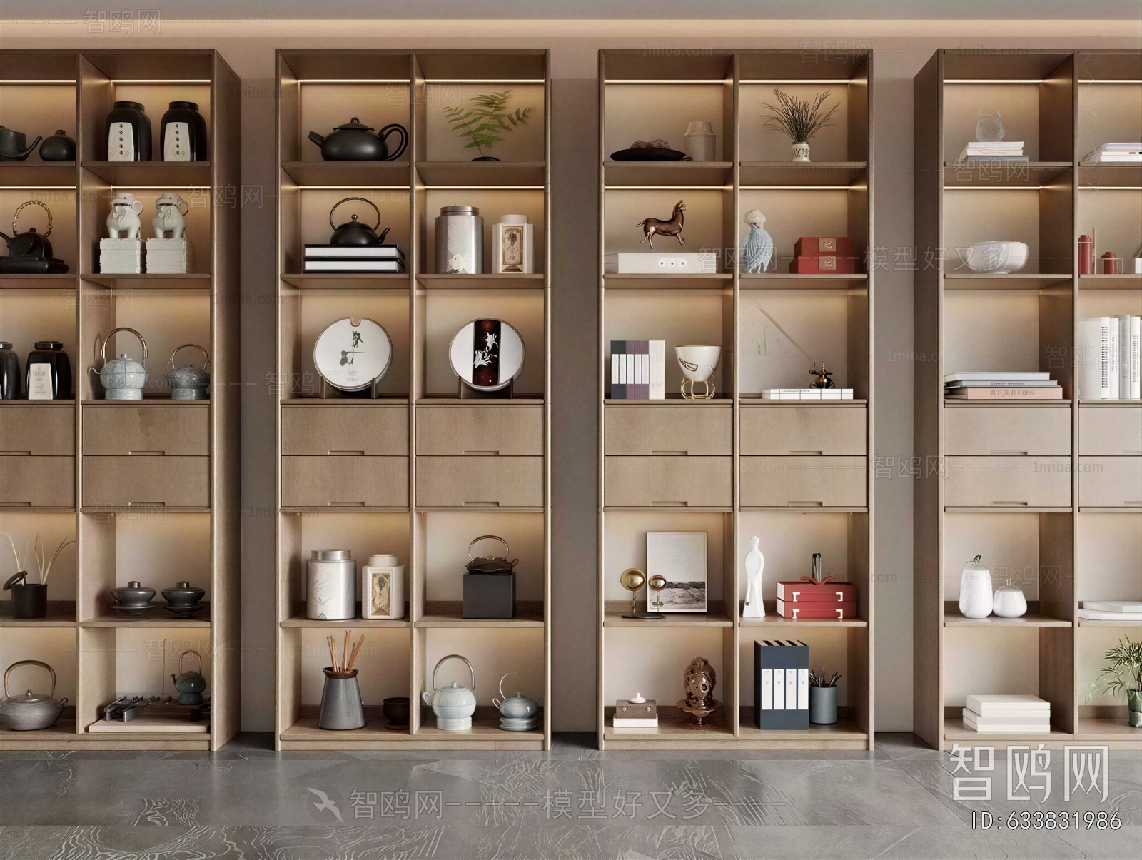 New Chinese Style Decorative Frame