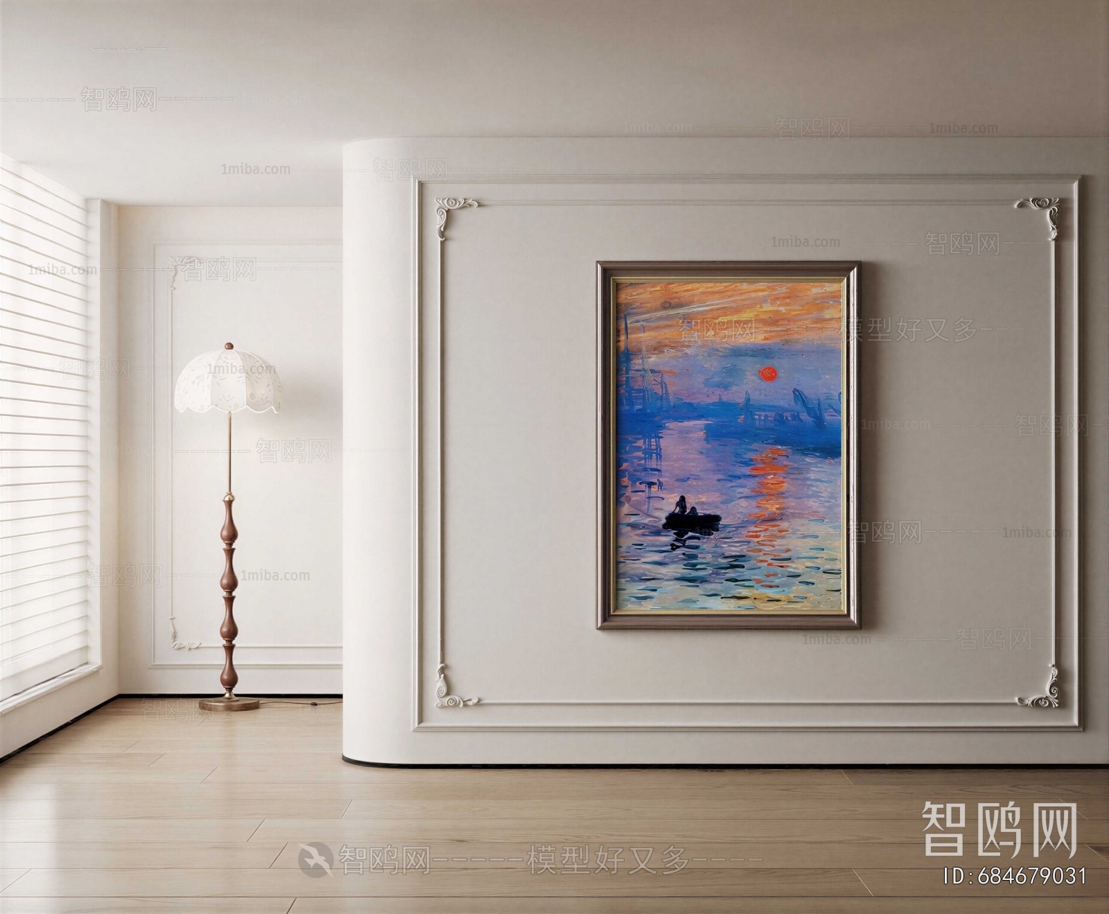 French Style Painting