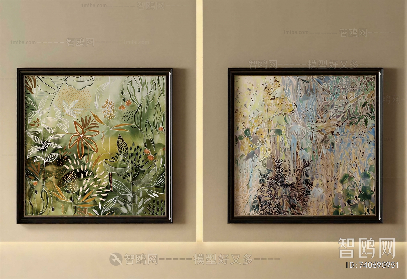 French Style Painting