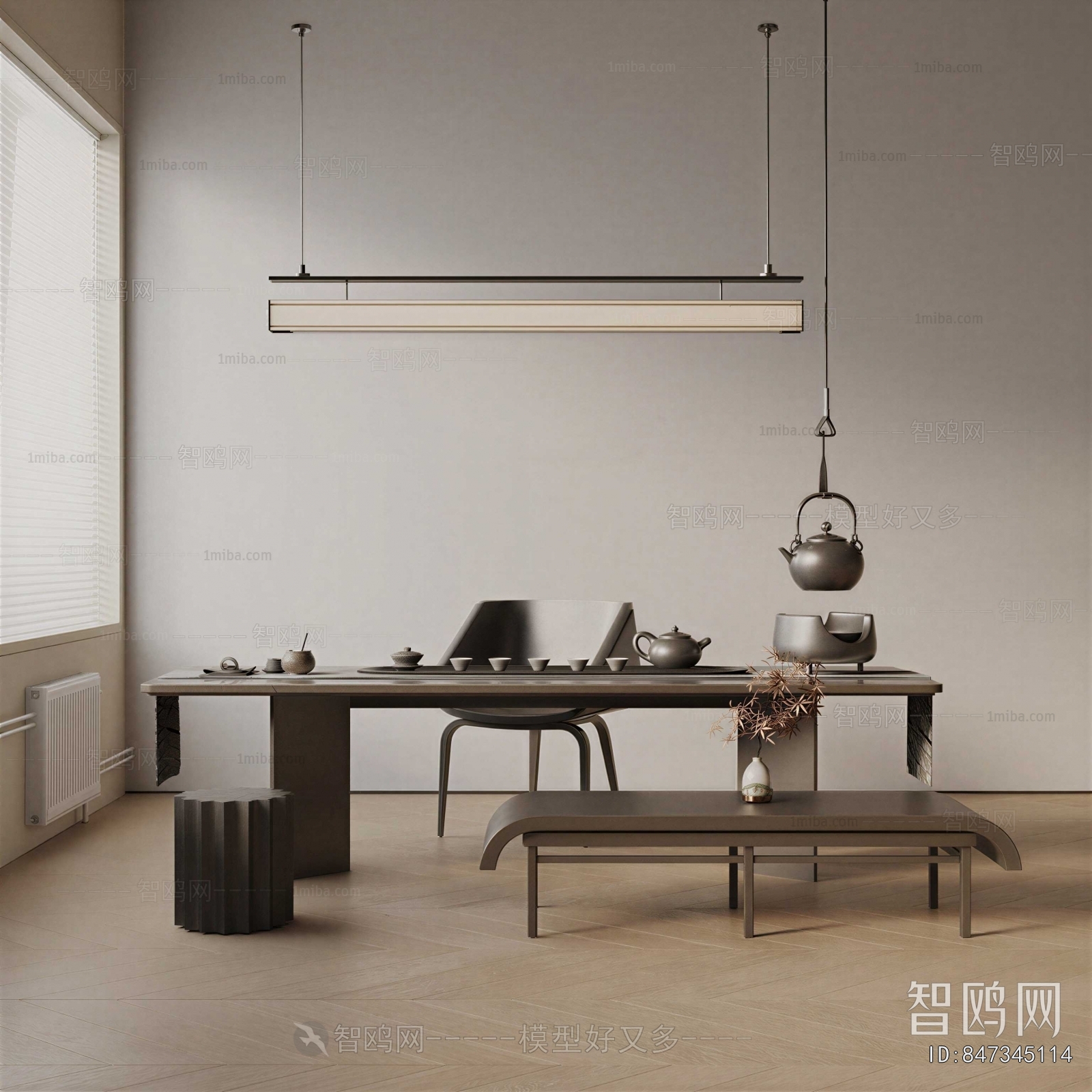 New Chinese Style Tea Tables And Chairs