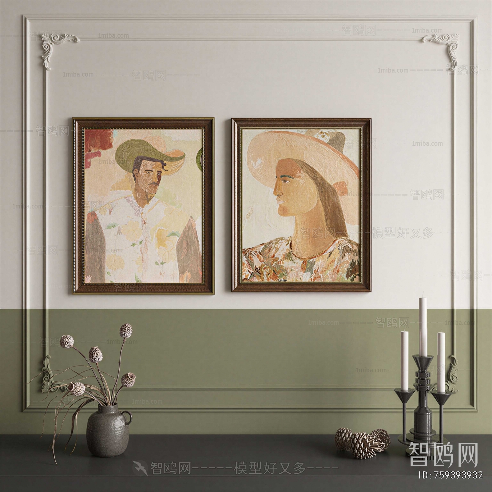 French Style Painting