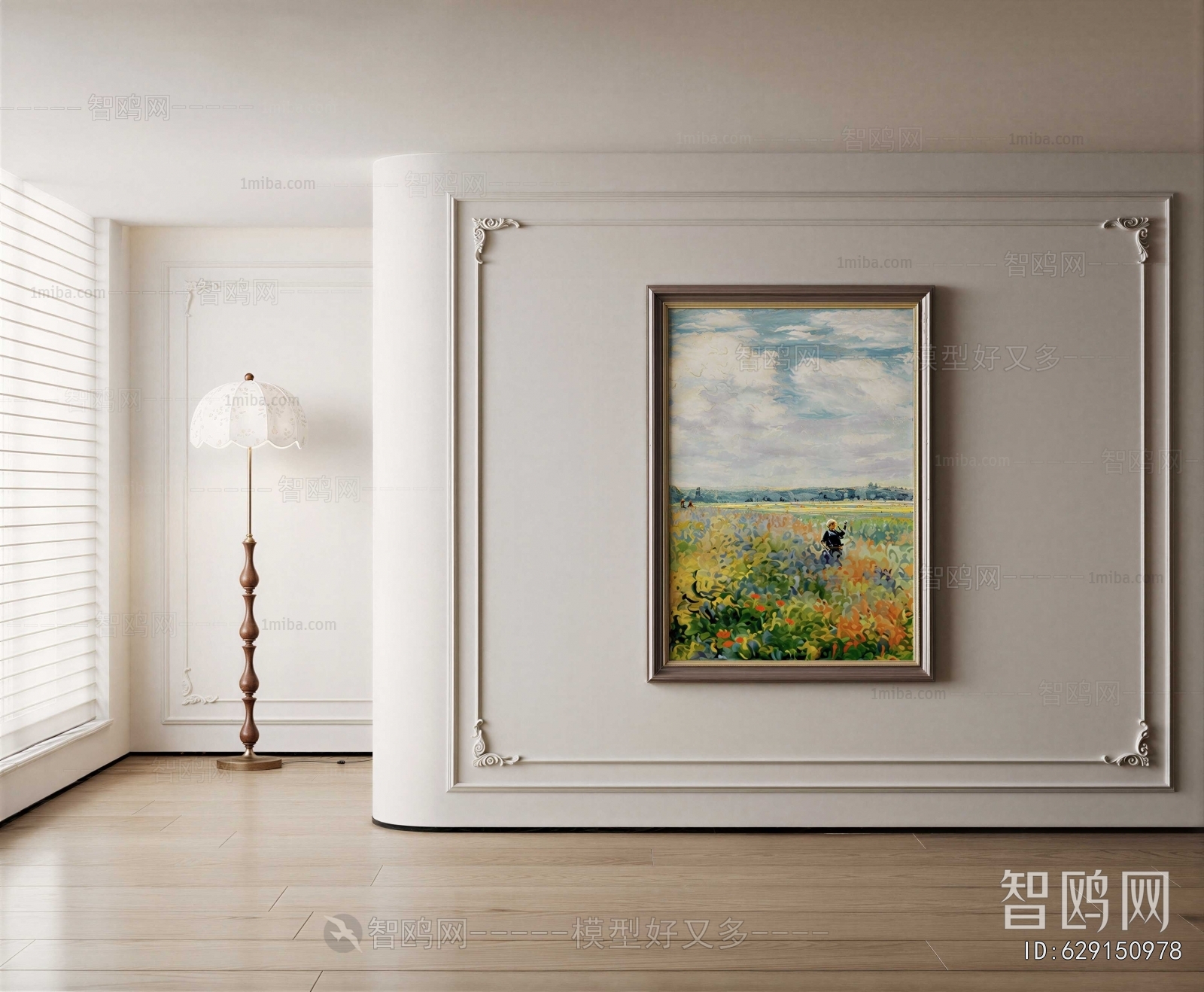 French Style Painting