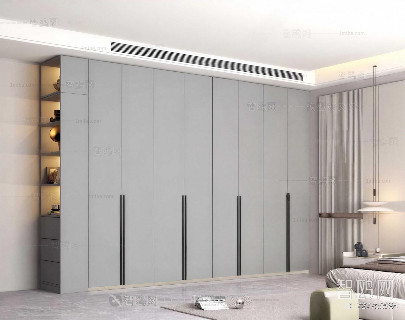 Modern The Wardrobe