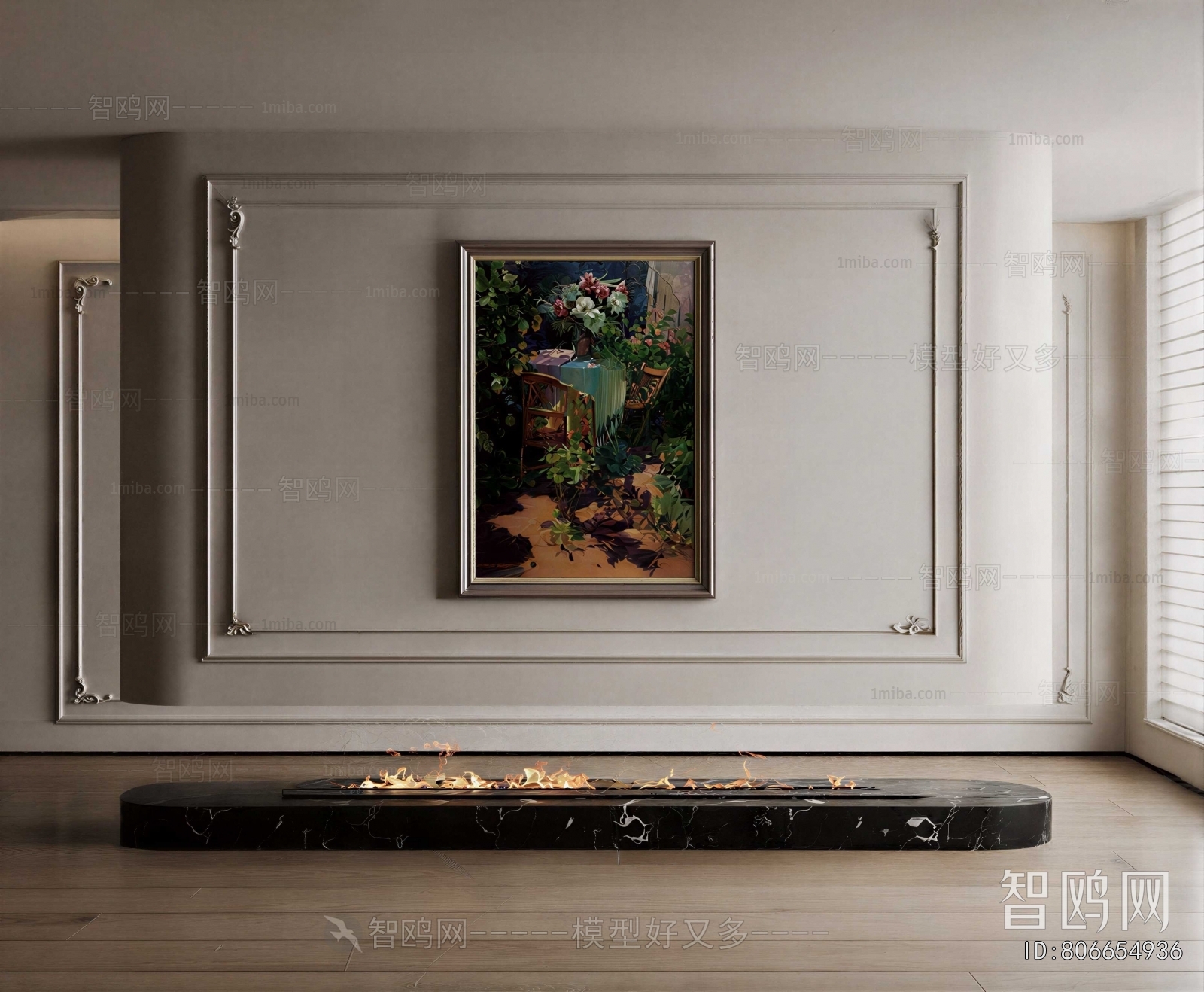 French Style Painting