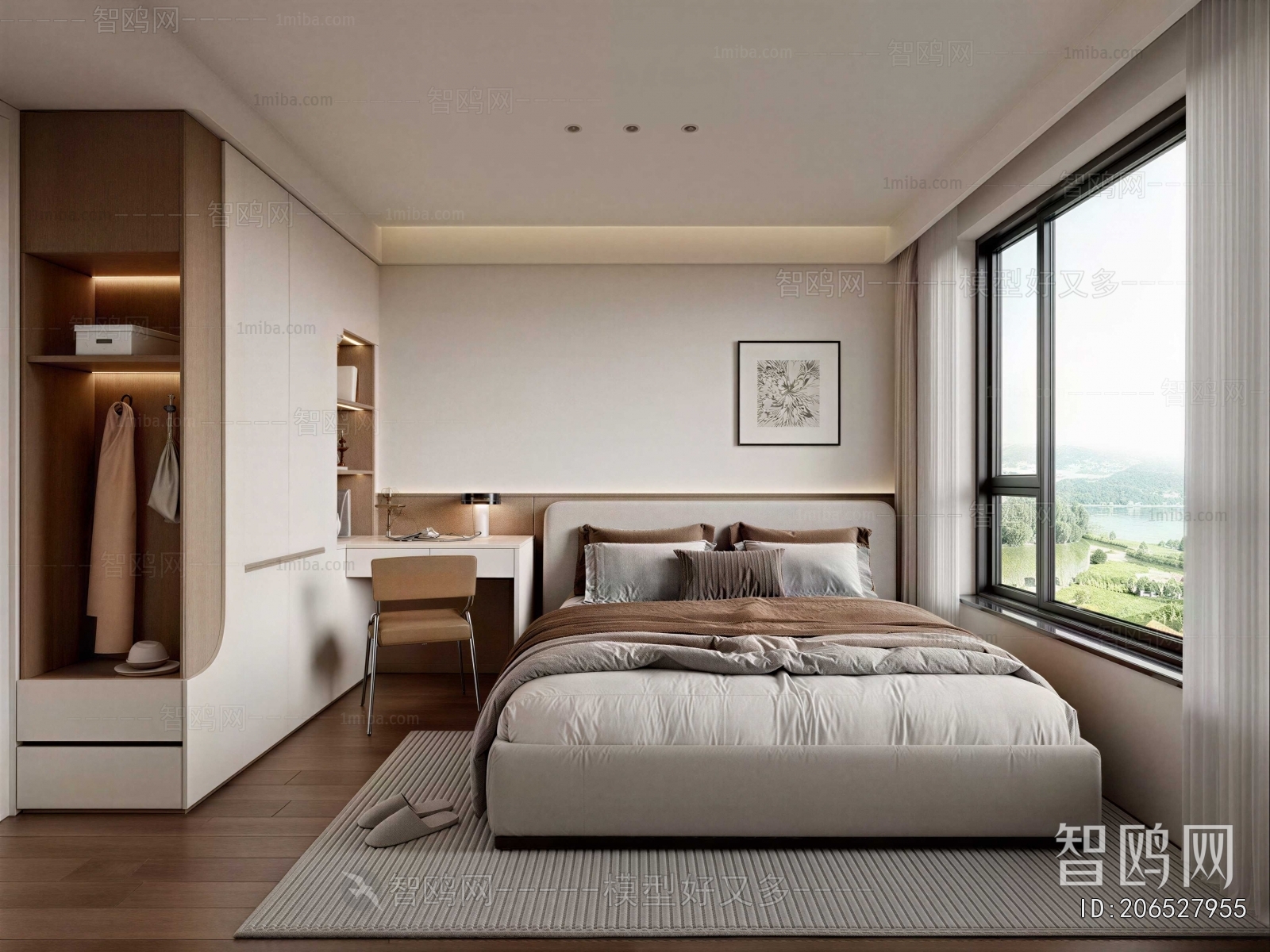 Modern Bedroom