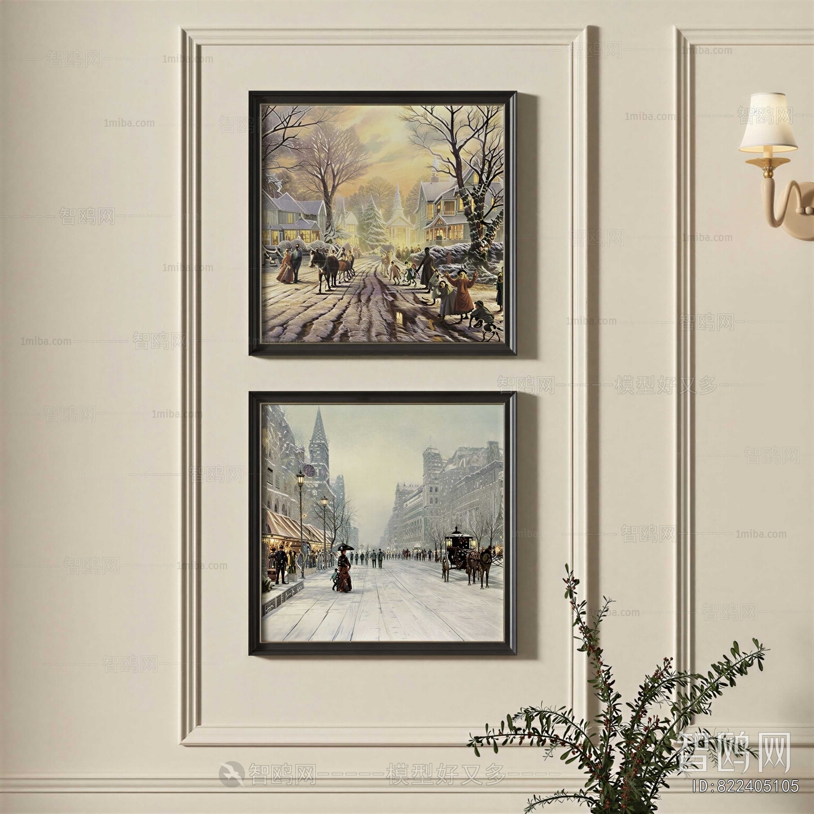 French Style Painting