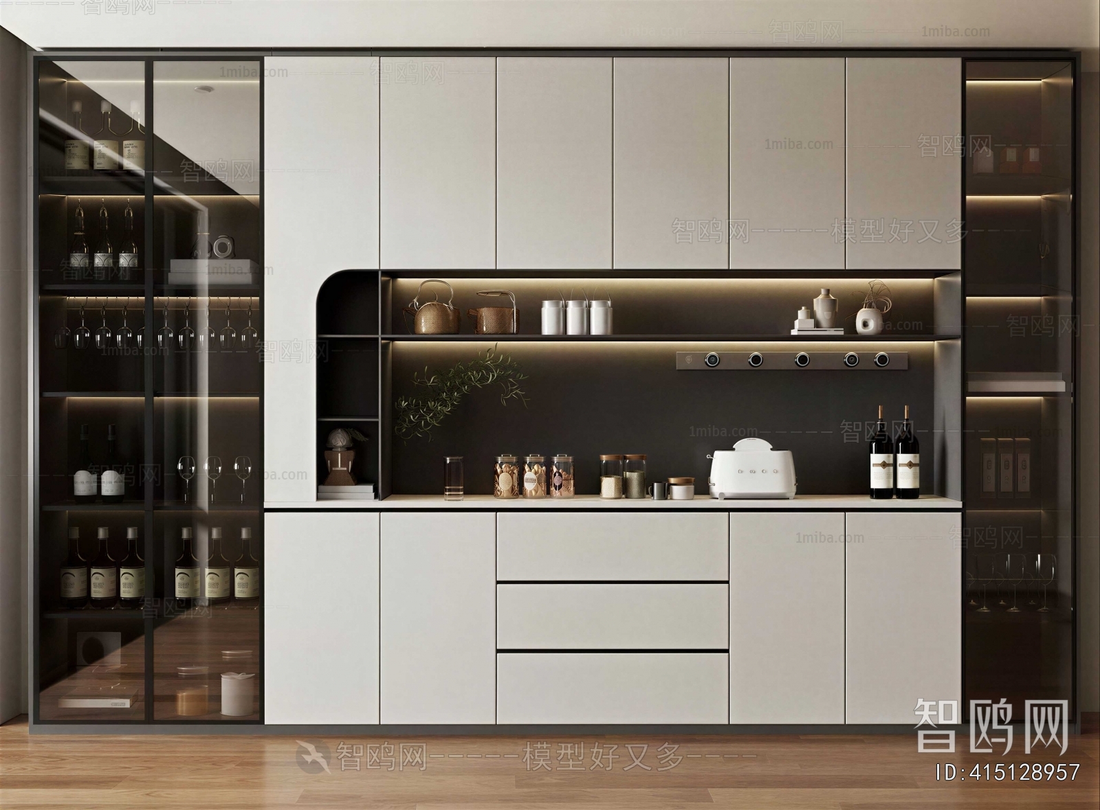 Modern Sideboard