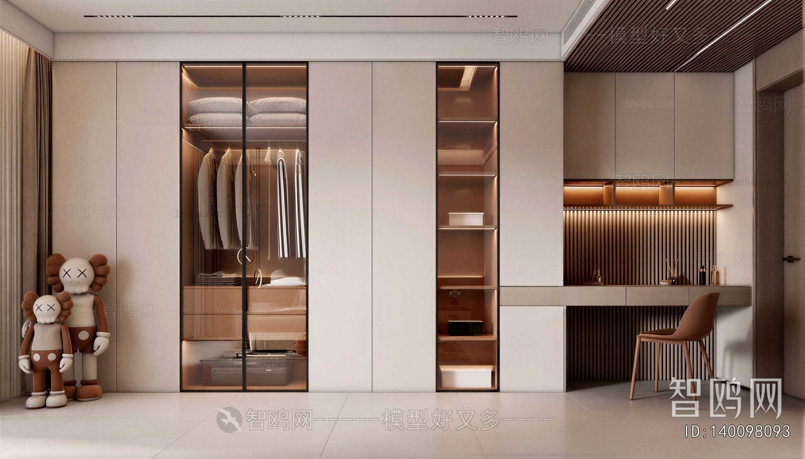 Modern The Wardrobe