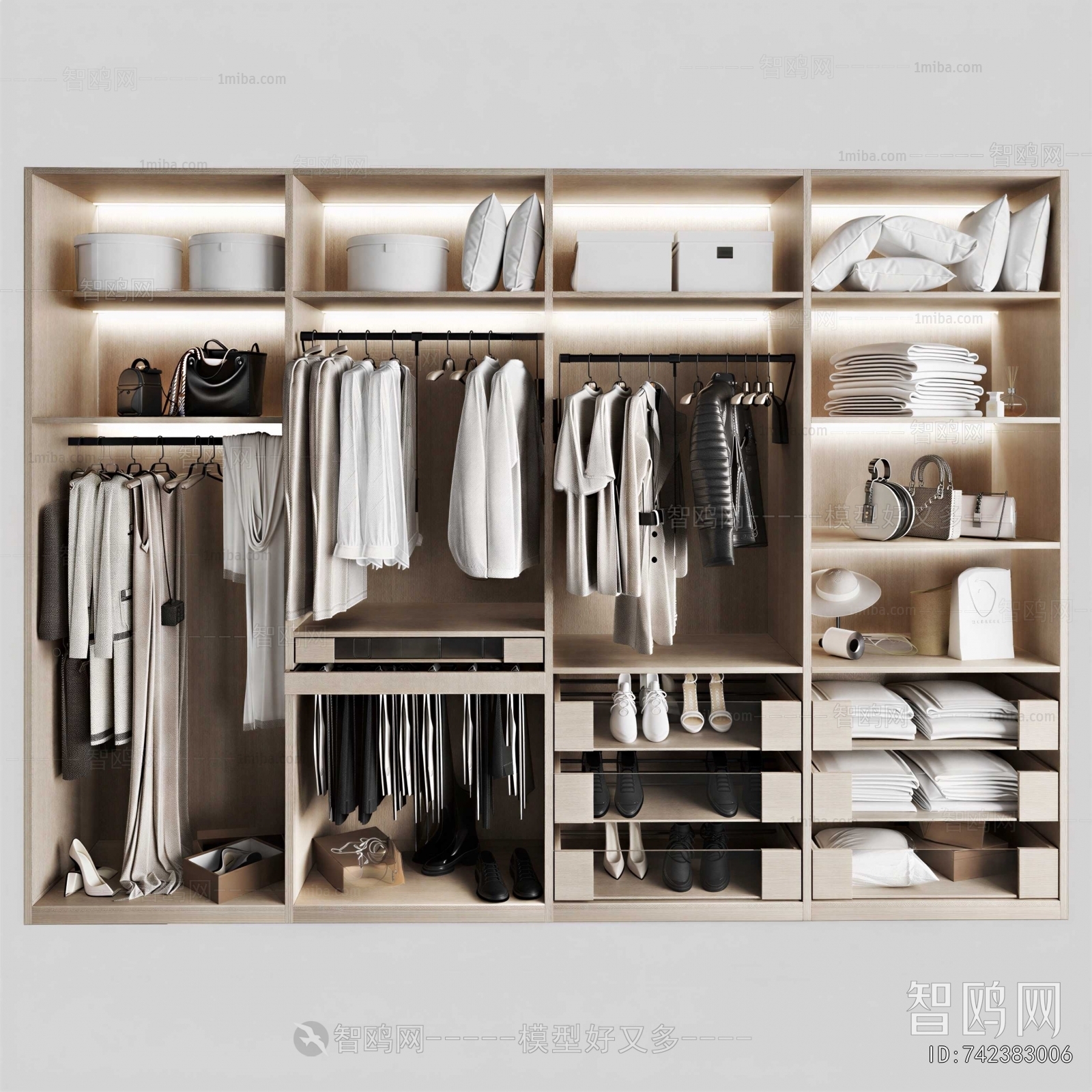 Modern The Wardrobe