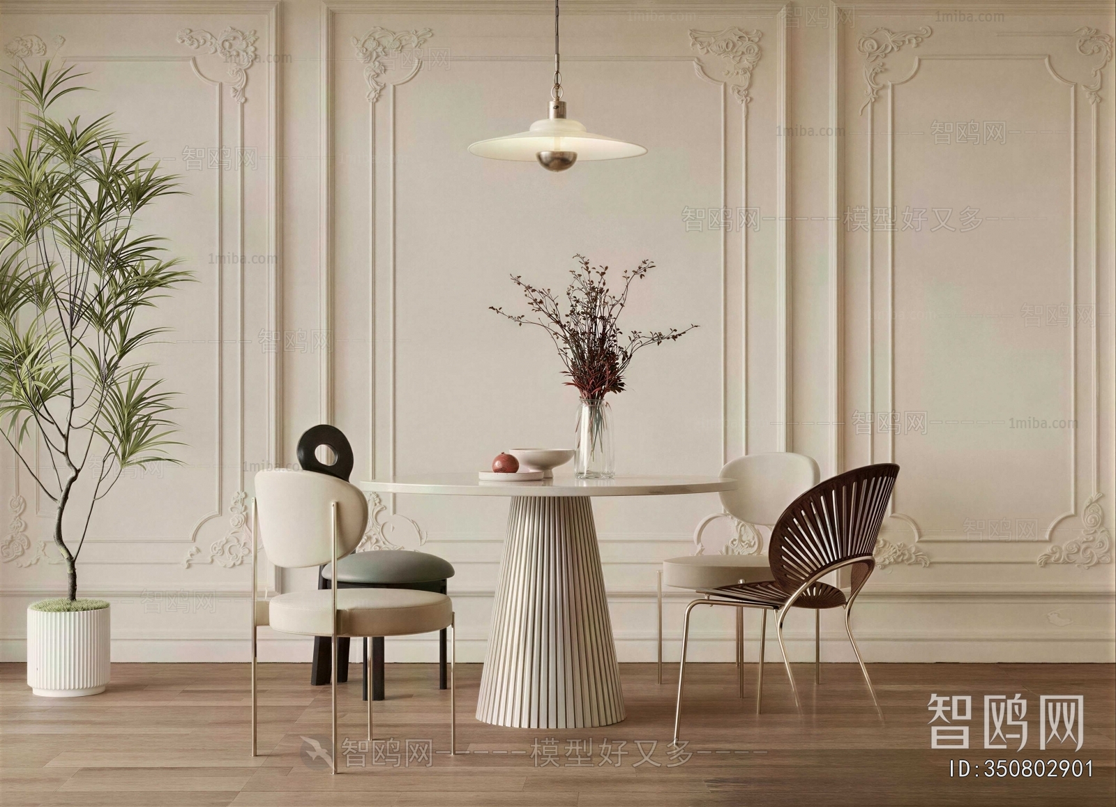 French Style Dining Table And Chairs