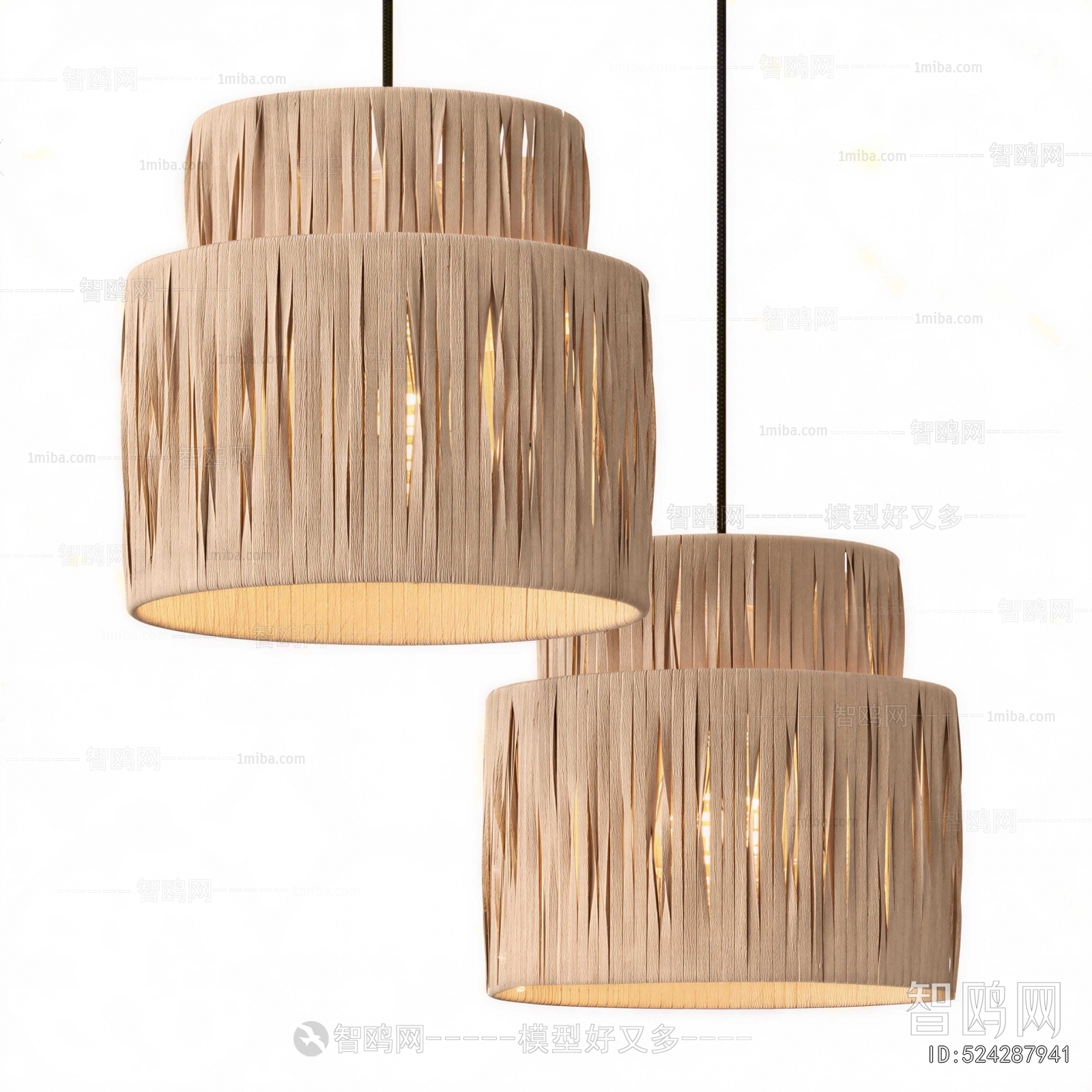 Wabi-sabi Style Droplight