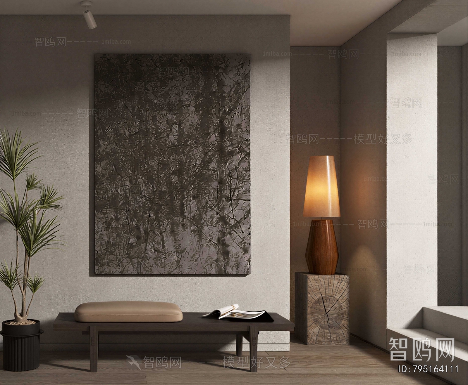 Wabi-sabi Style Painting