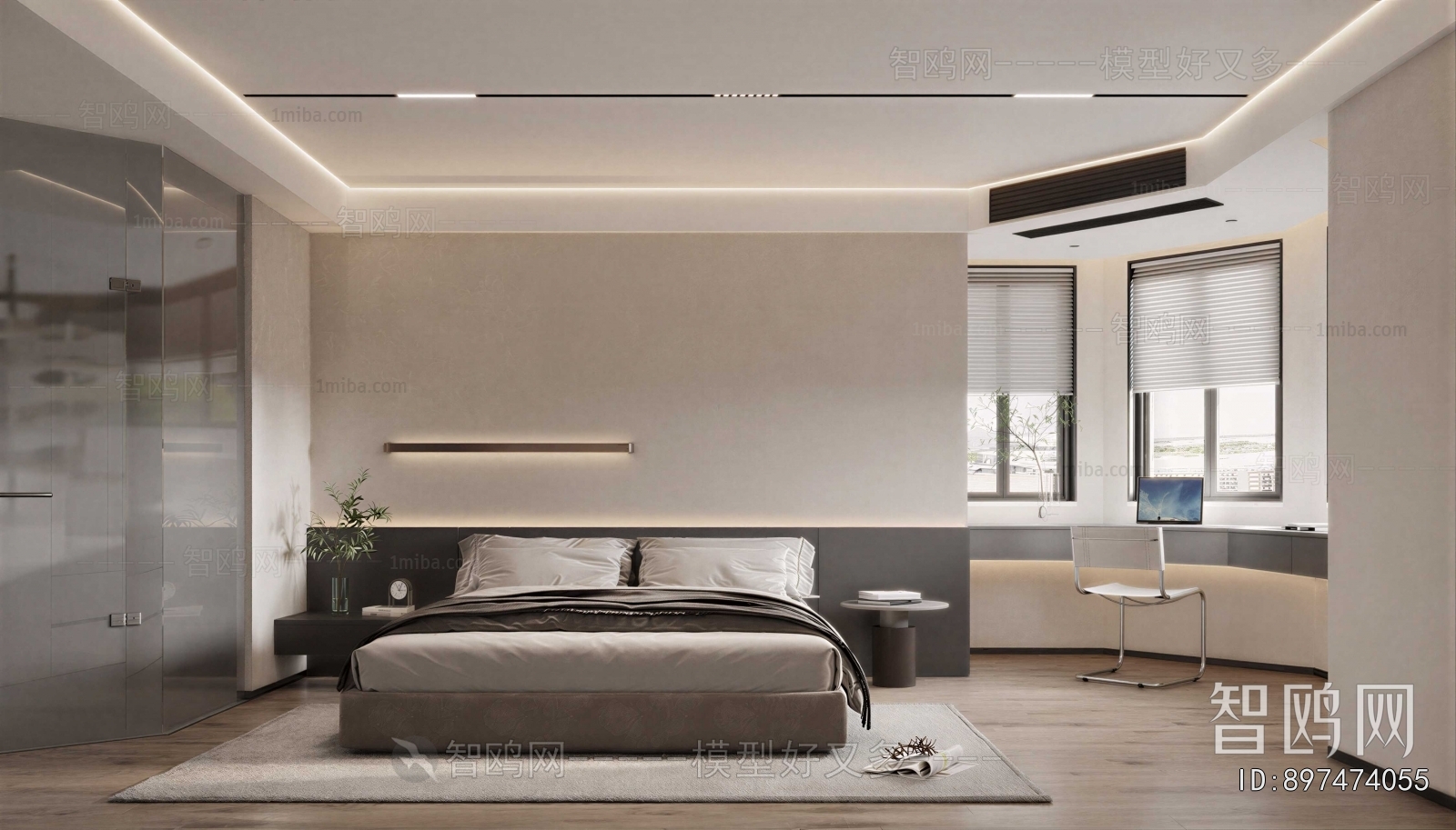 Modern Bedroom