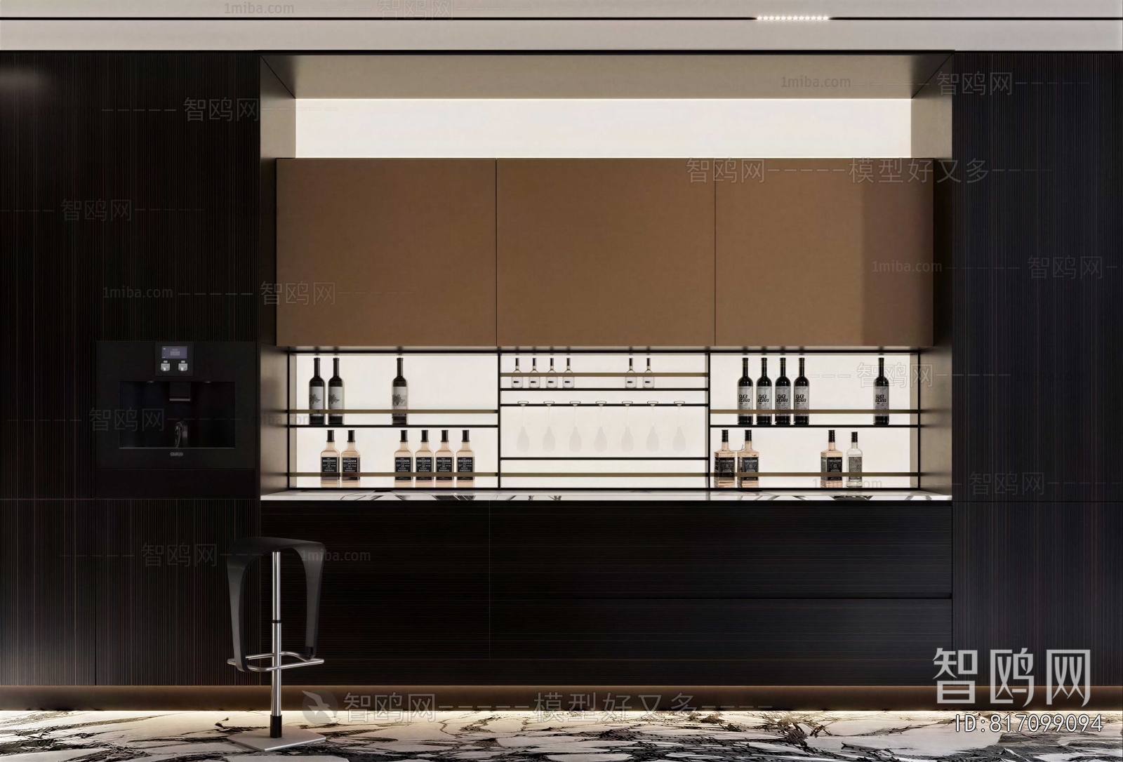 Modern Wine Cabinet