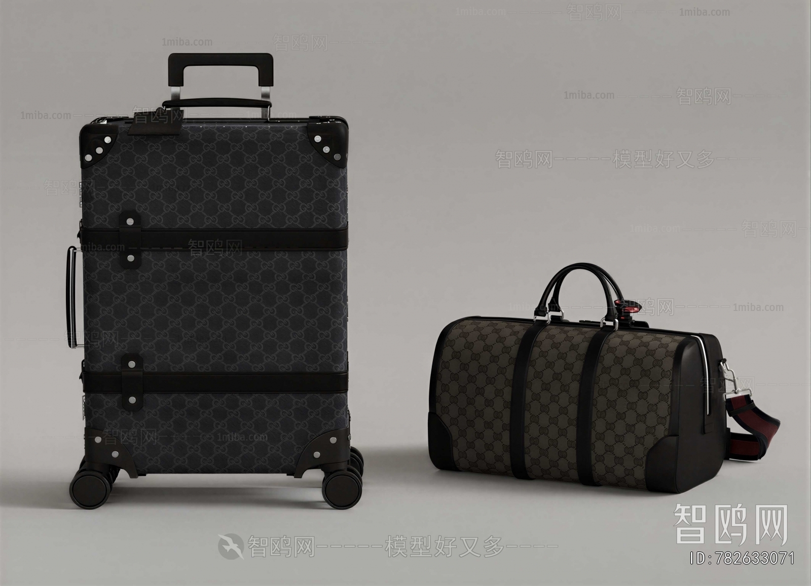 Modern Backpack And Backpack