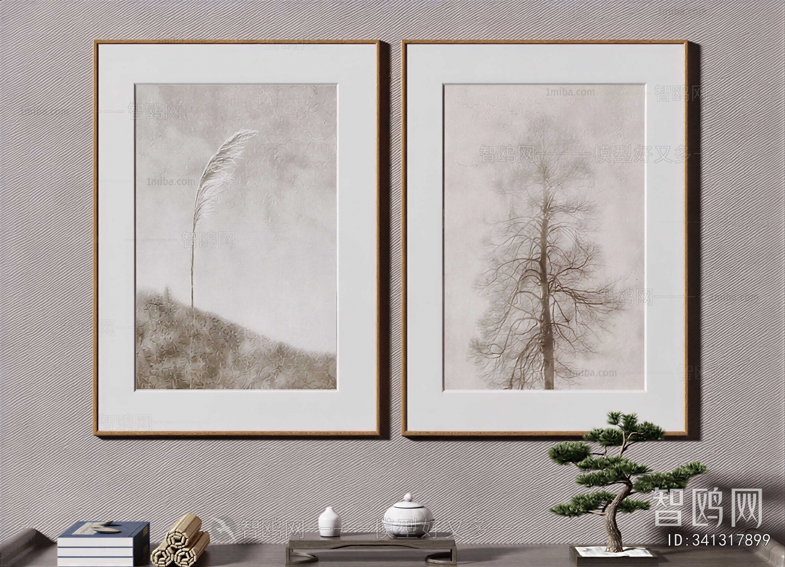 New Chinese Style Painting