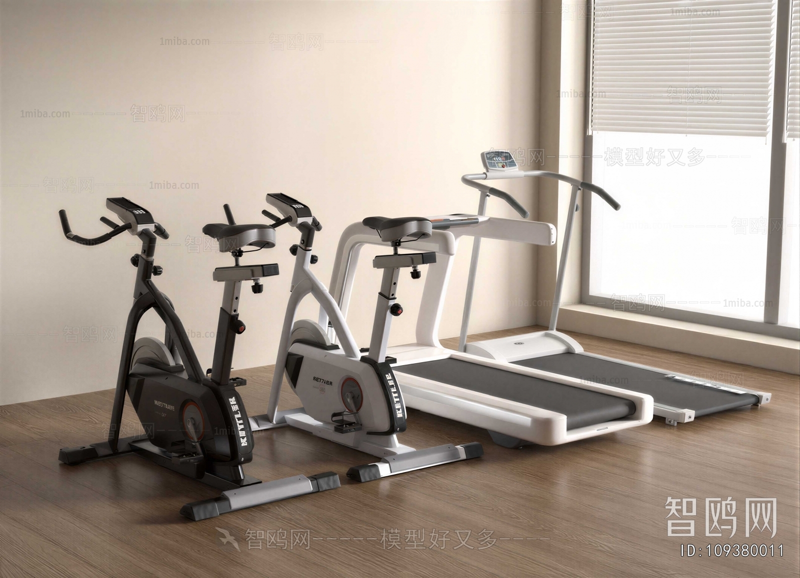 Modern Fitness Equipment