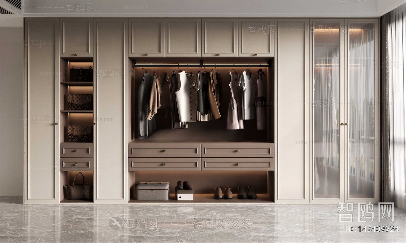 Modern The Wardrobe