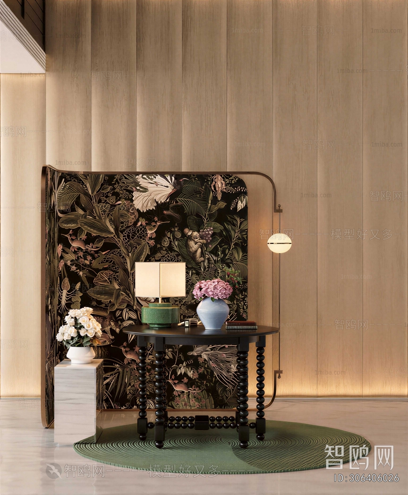 New Chinese Style Console