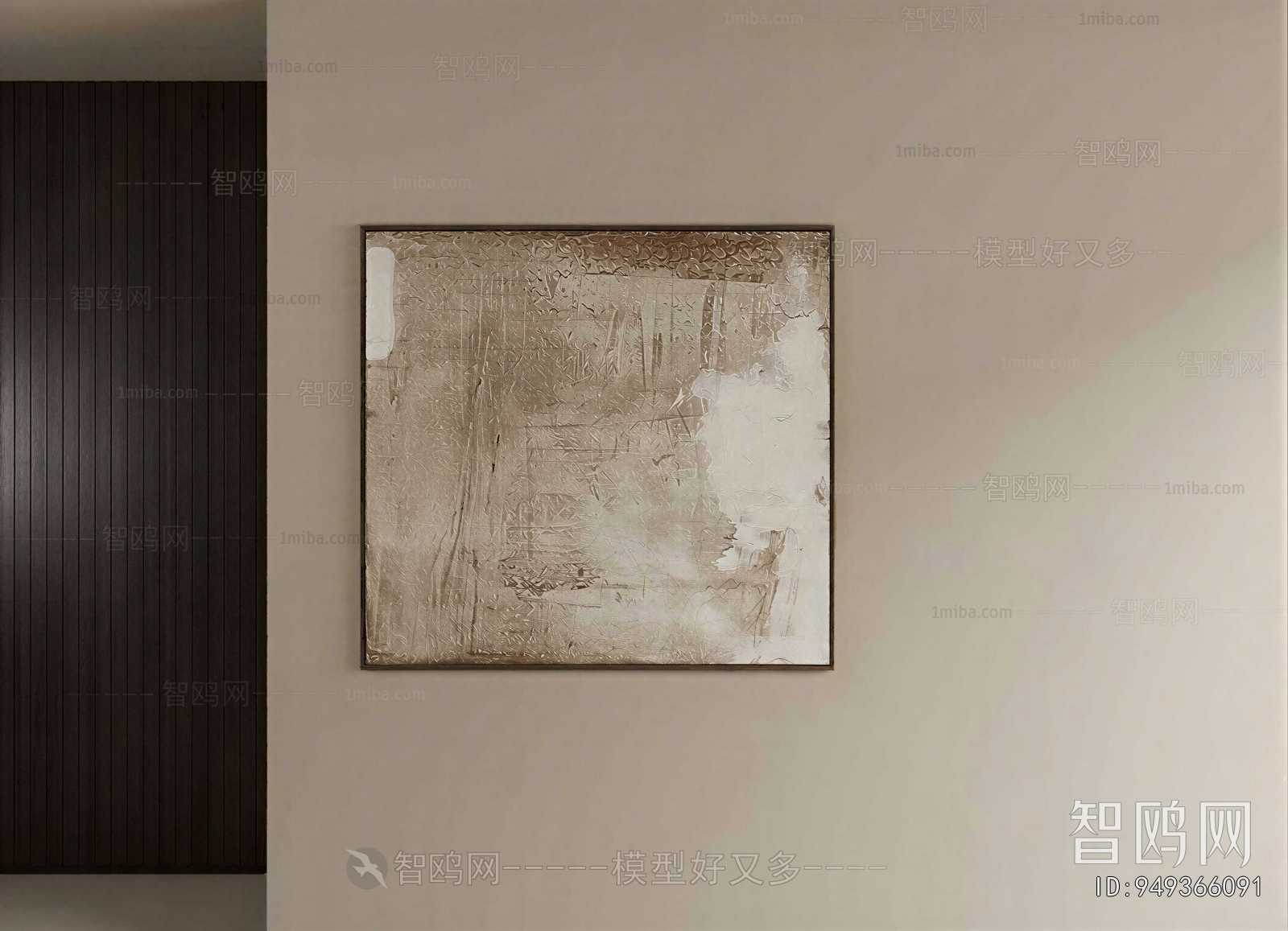 Wabi-sabi Style Painting