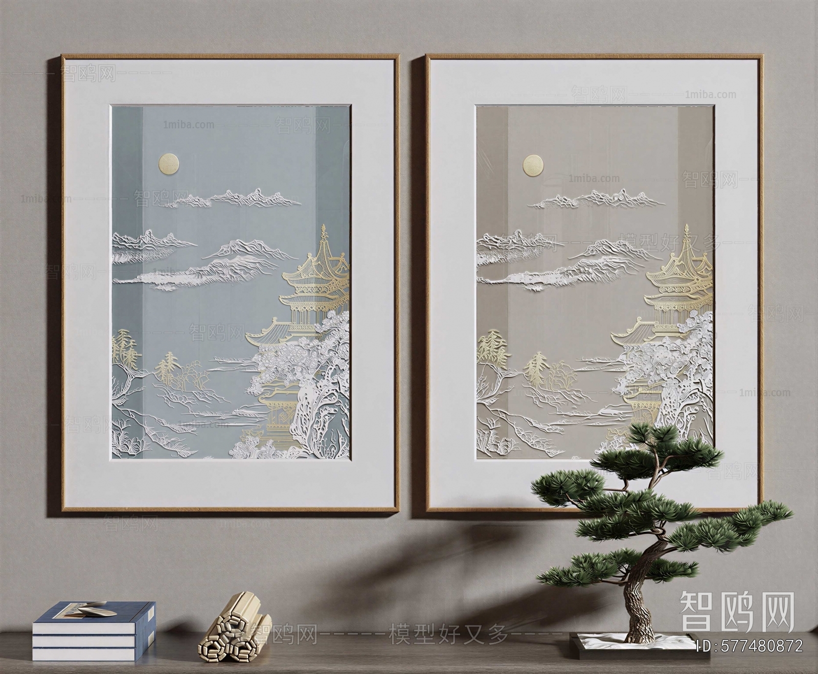 New Chinese Style Painting