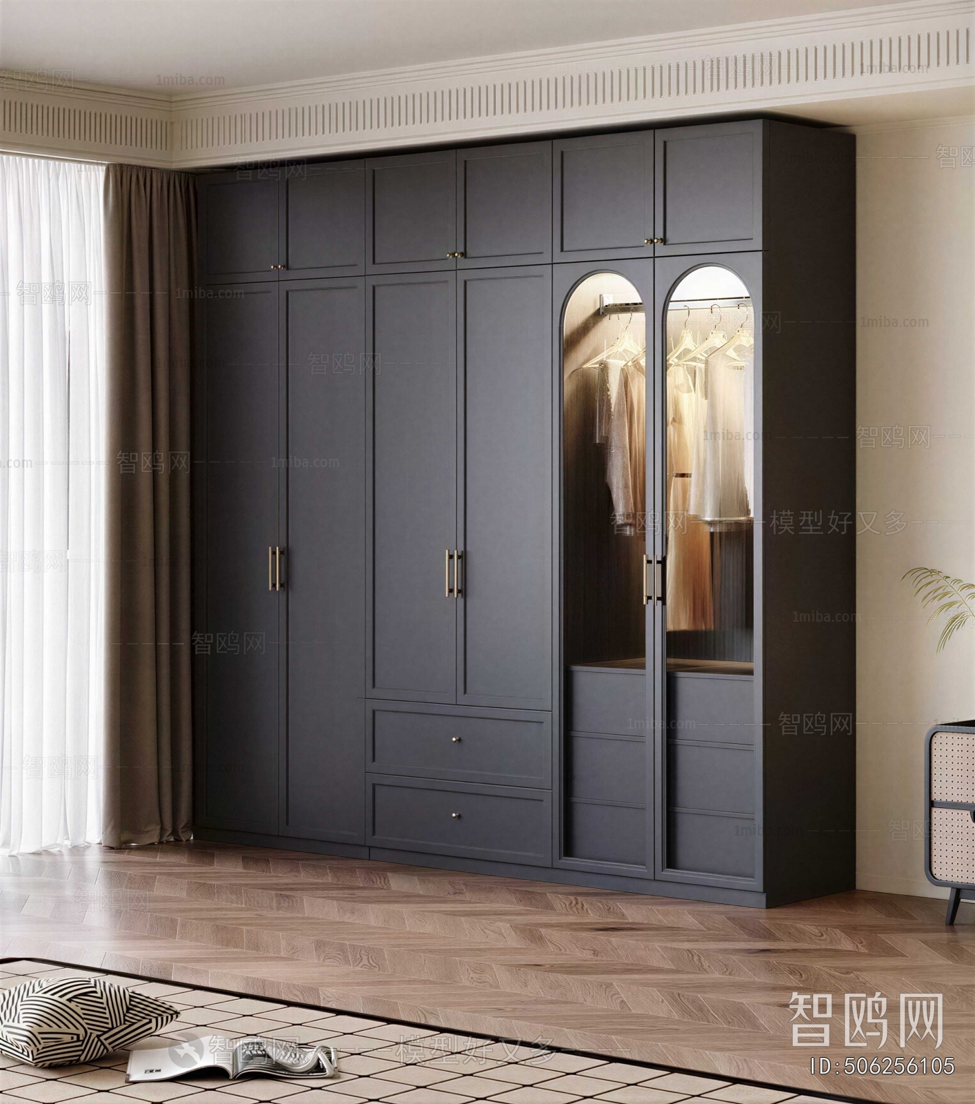 French Style The Wardrobe