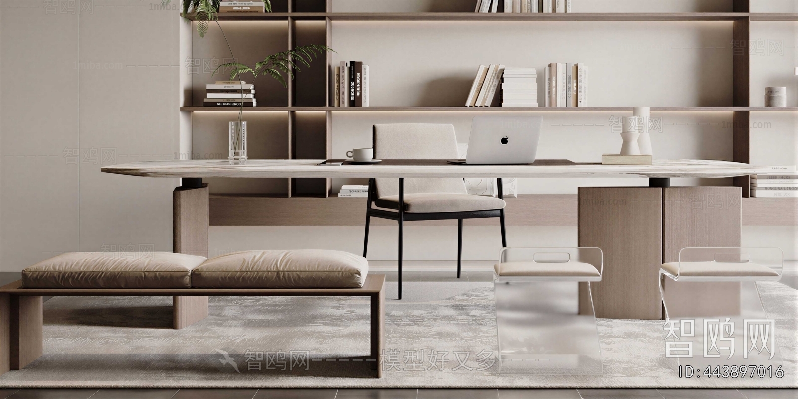 Modern Computer Desk And Chair