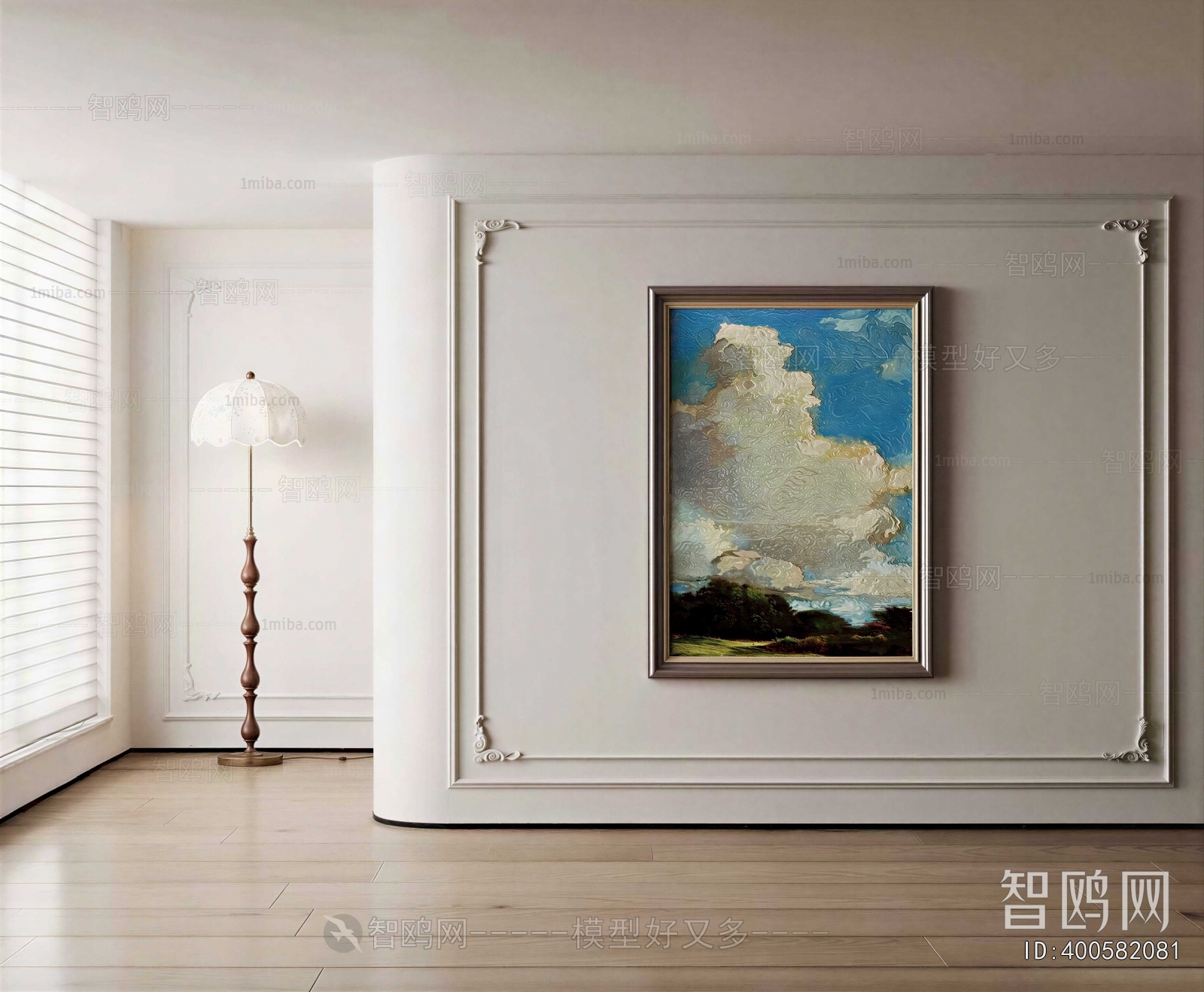 French Style Painting