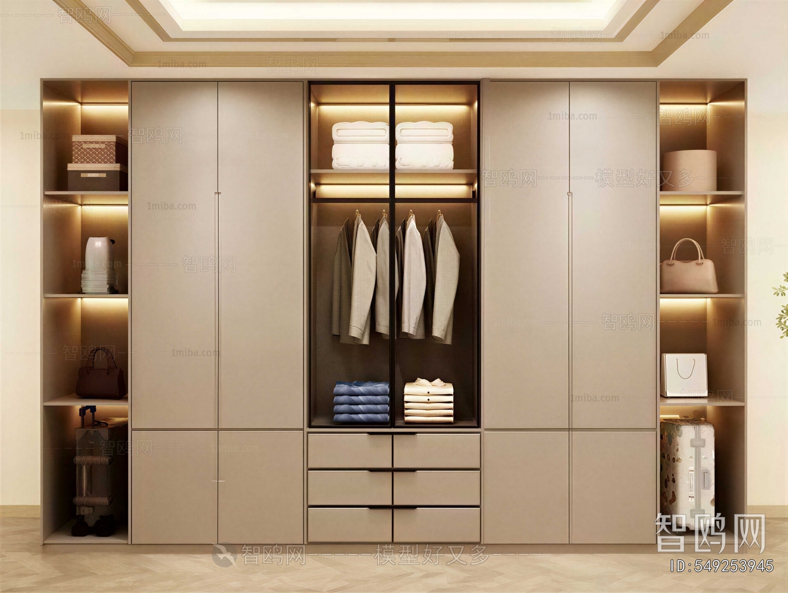 Modern The Wardrobe