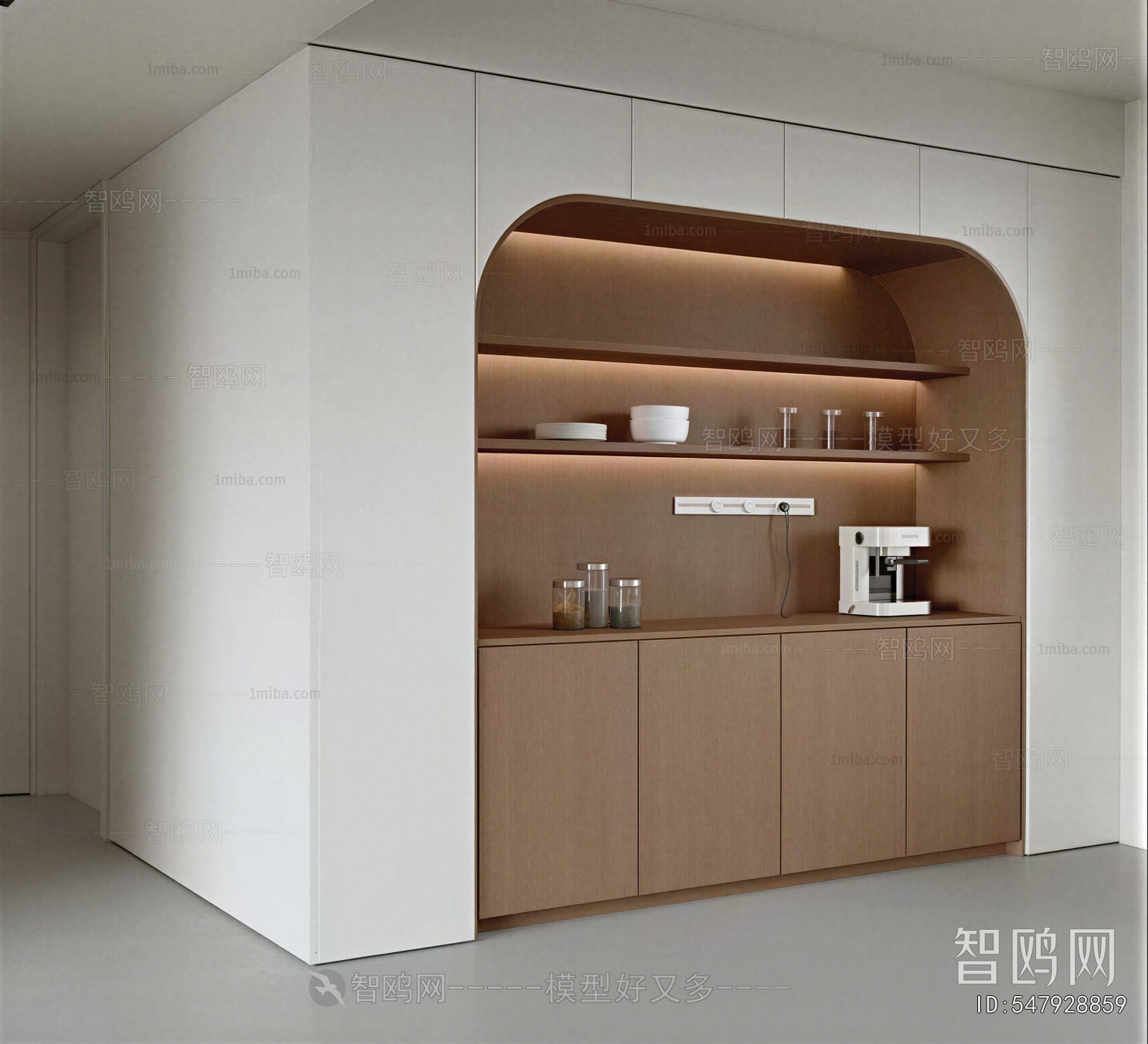 Modern Sideboard
