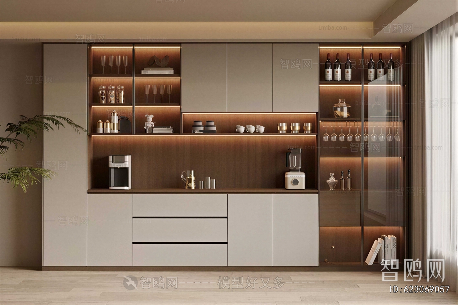 Modern Sideboard