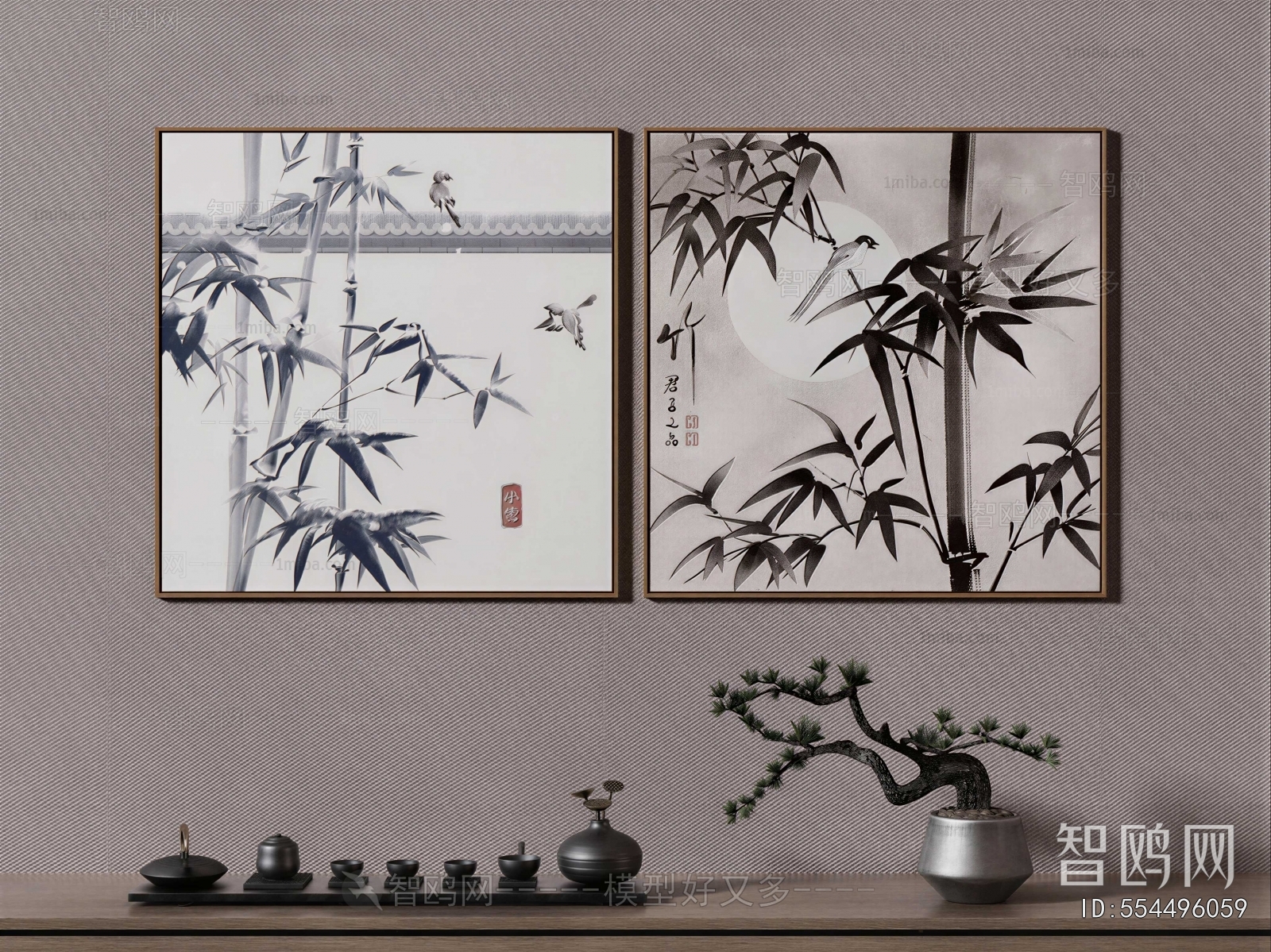 New Chinese Style Painting