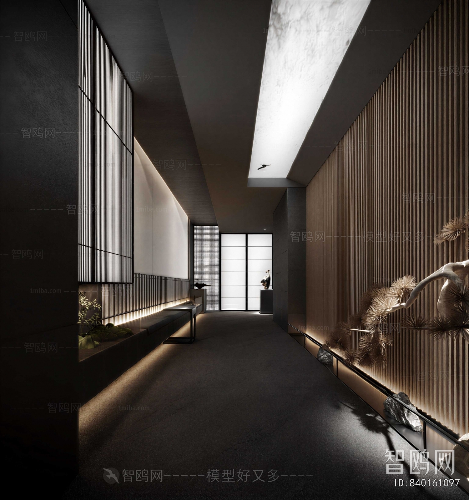 New Chinese Style Club Space