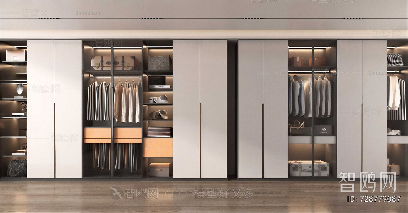Modern The Wardrobe