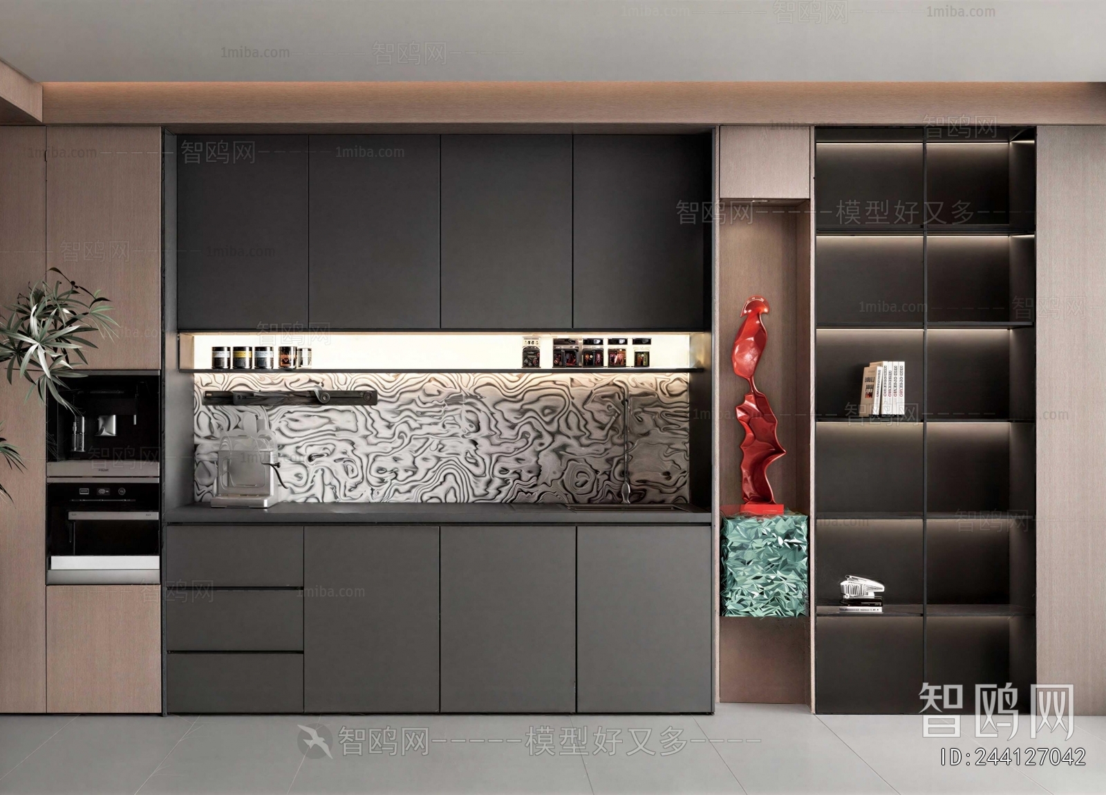 Modern Sideboard