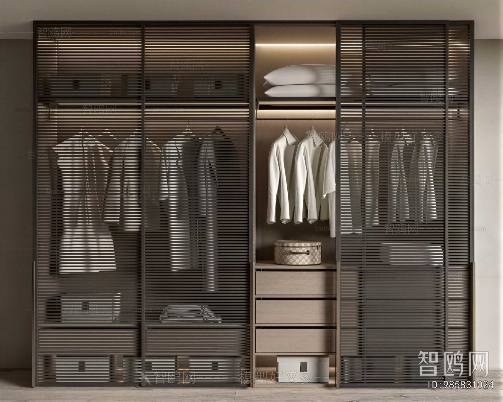 Modern The Wardrobe