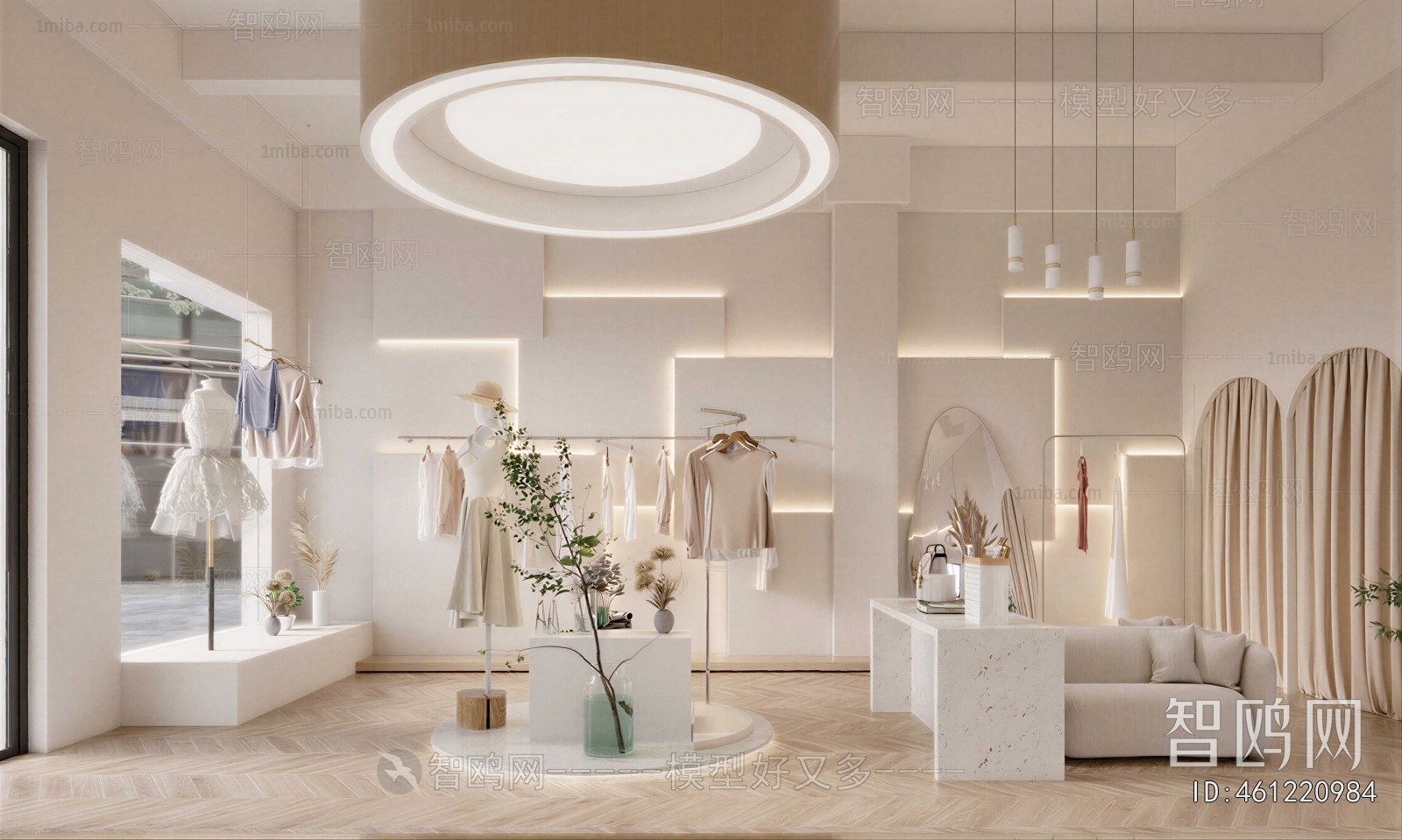 Modern Clothing Store