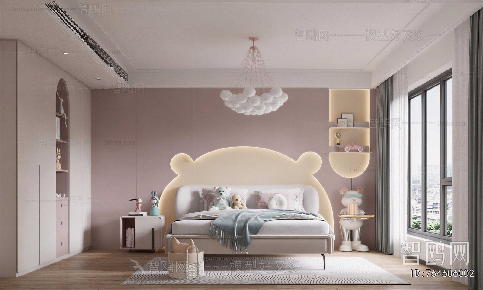 Modern Girl's Room Daughter's Room