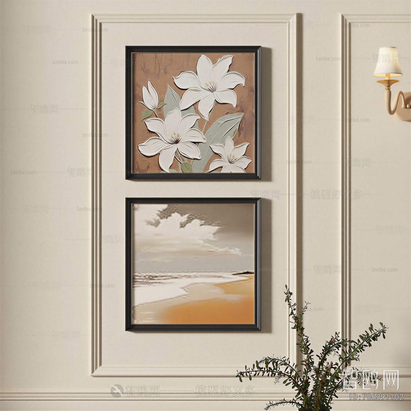 French Style Painting