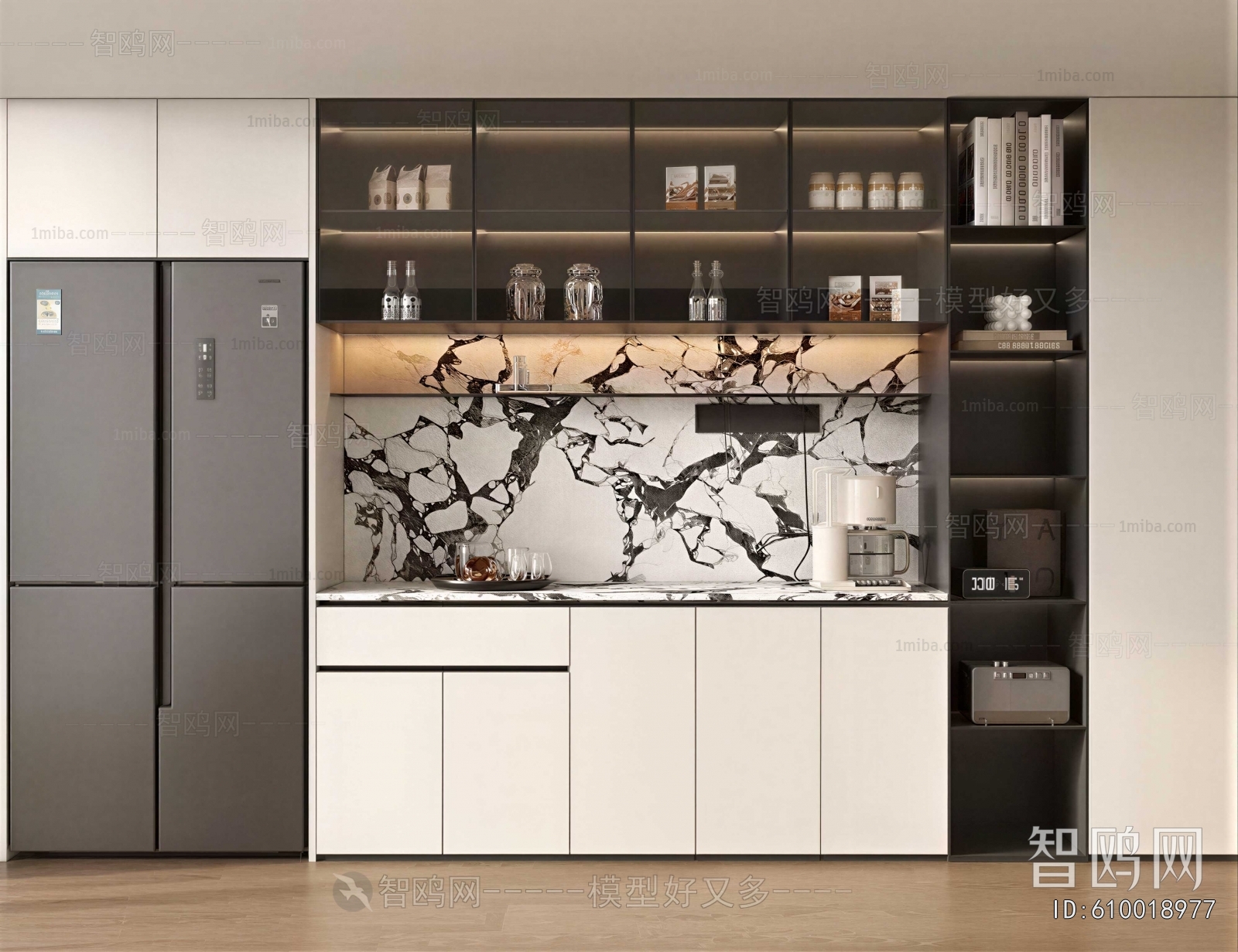 Modern Wine Cabinet