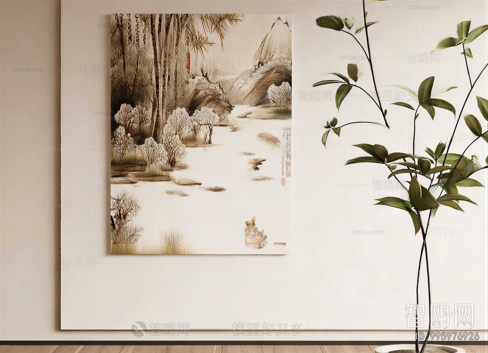 New Chinese Style Painting