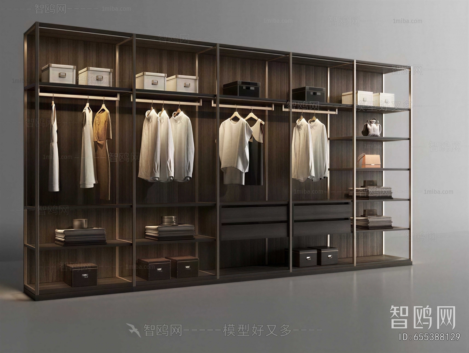 Modern The Wardrobe