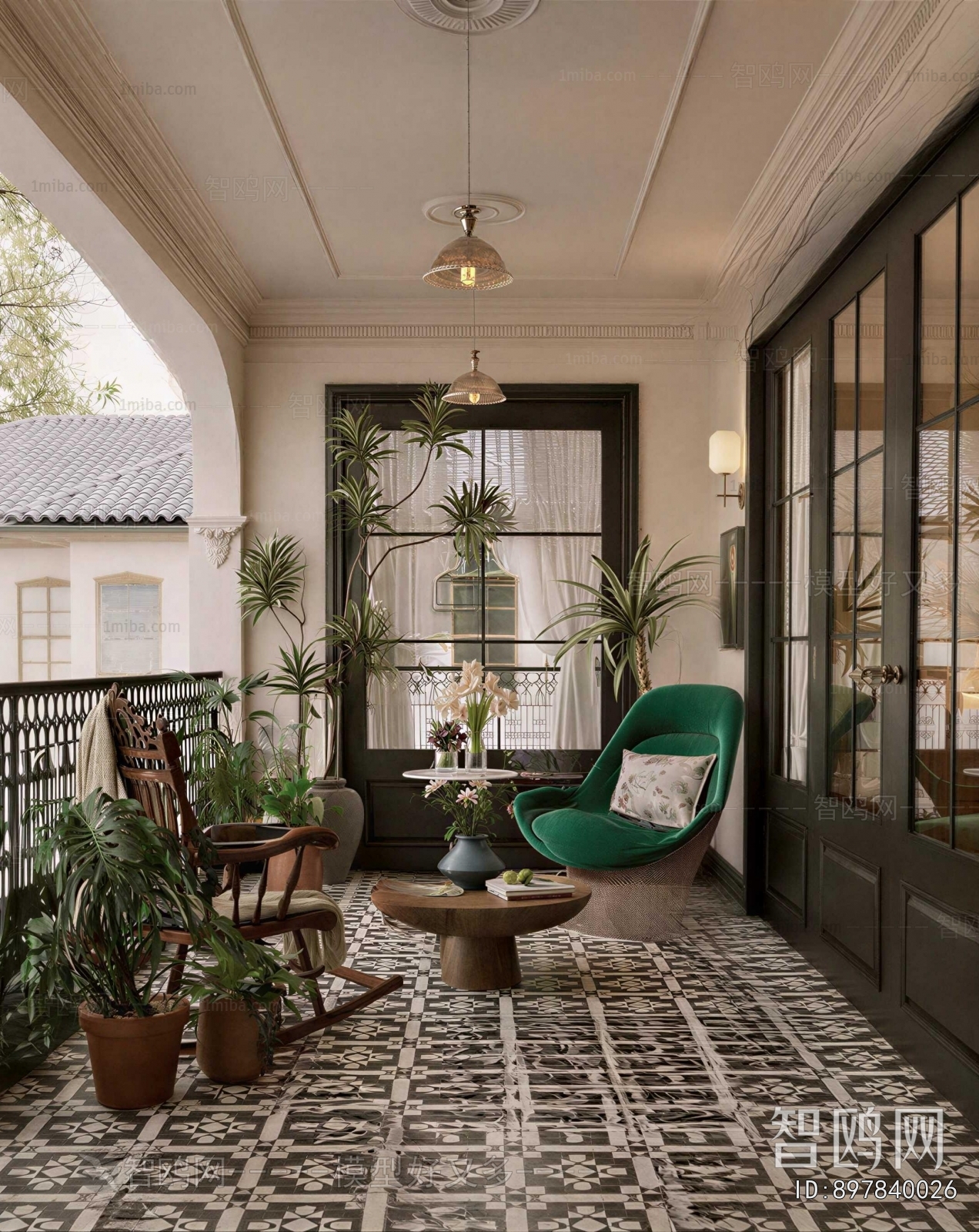 French Style Balcony