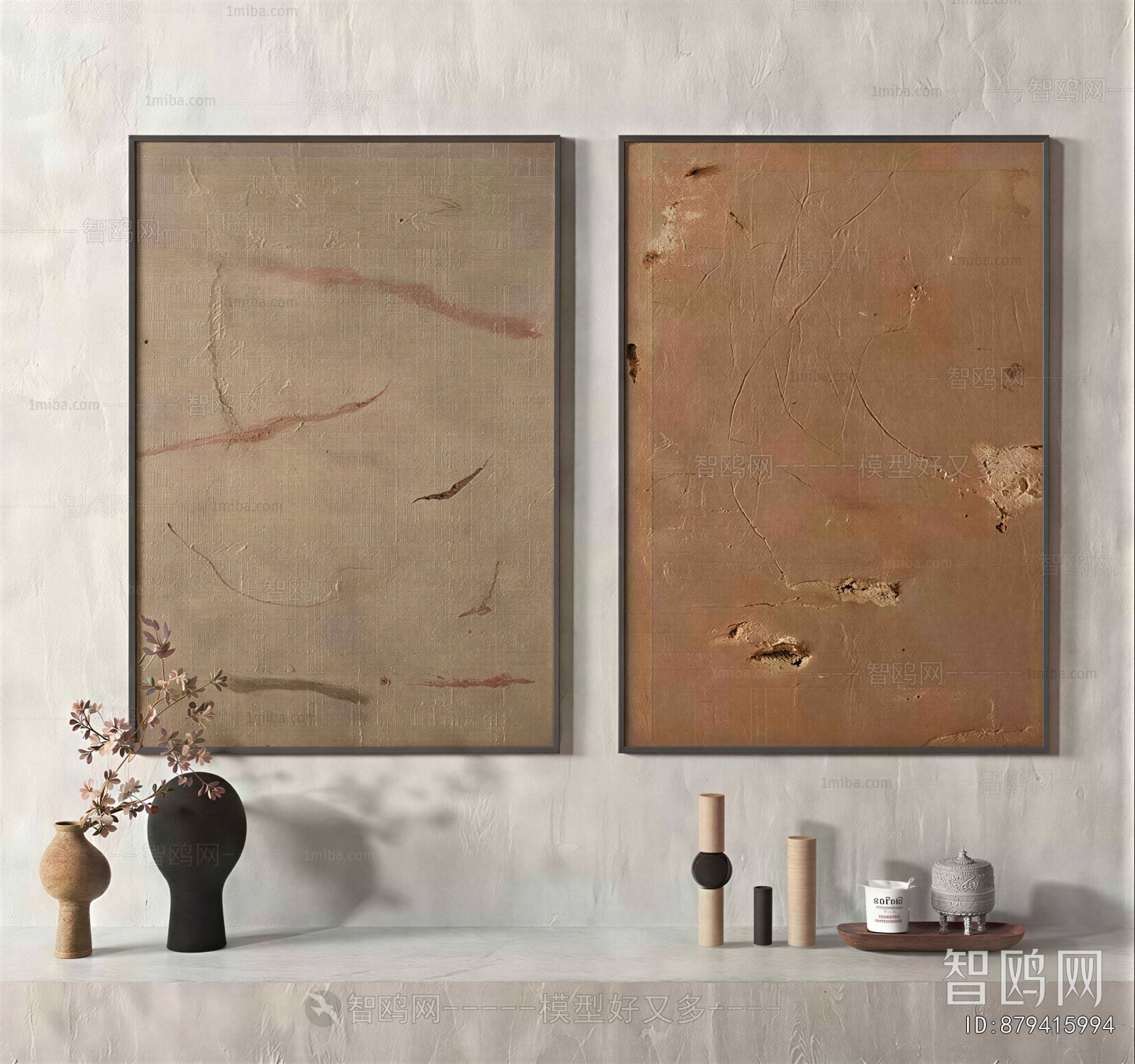 Wabi-sabi Style Painting