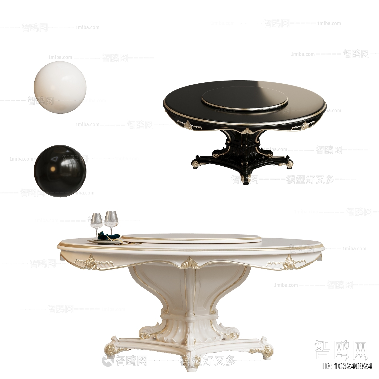 European Style Dining Table