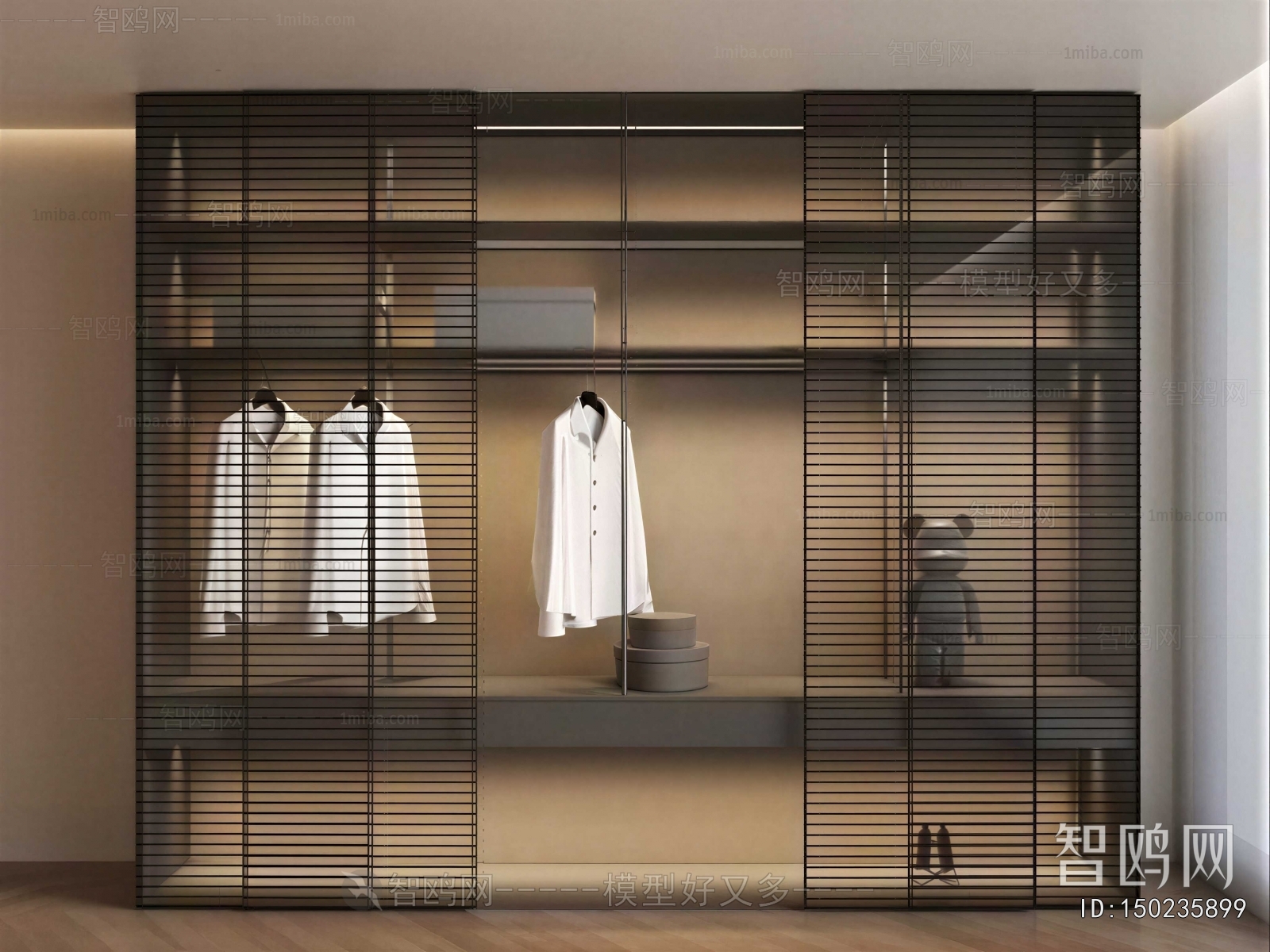 Modern The Wardrobe